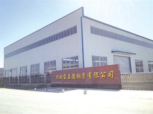 通辽桩基声测管生产制造厂